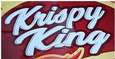 Trademark KRISPY KING + LUKISAN