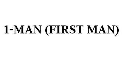 Trademark 1-MAN (FIRST MAN)