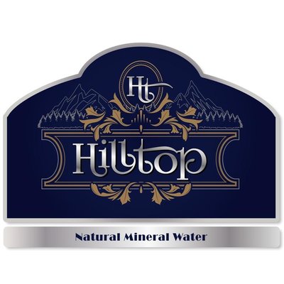 Trademark HILLTOP NATURAL MINERAL WATER + LOGO