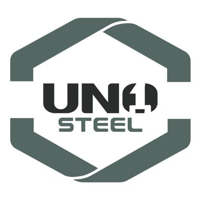 Trademark UN 1 STEEL+logo