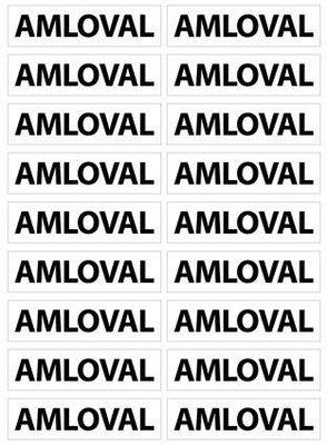 Trademark AMLOVAL