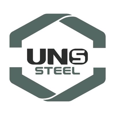 Trademark UNOS STEEL+logo