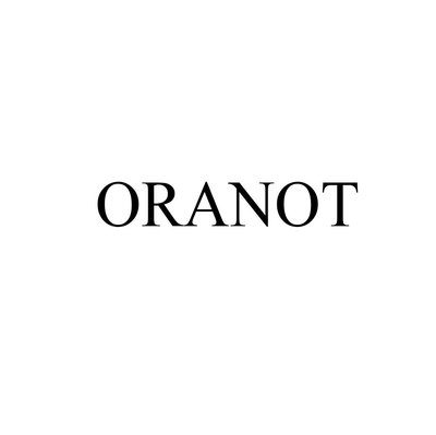 Trademark ORANOT