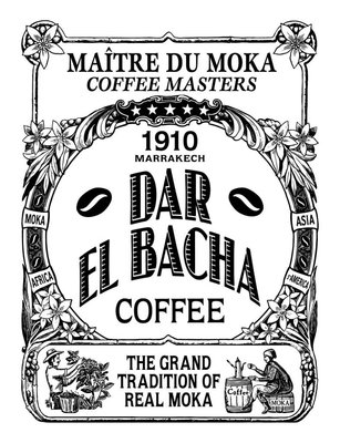 Trademark DAR EL BACHA COFFEE & Device