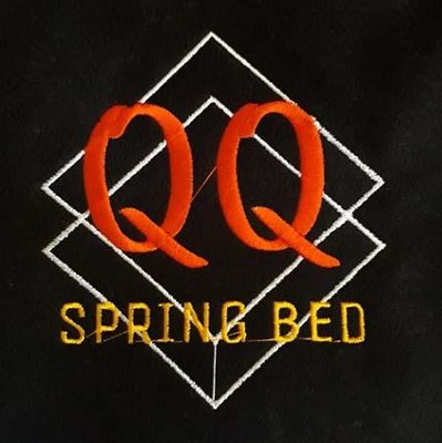 Trademark QQ SPRING BED + Lukisan