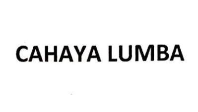 Trademark CAHAYA LUMBA