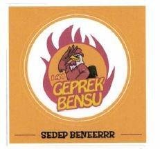 Trademark I AM GEPREK BENSU SEDEP BENEERRR