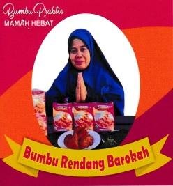 Trademark BUMBU RENDANG BAROKAH