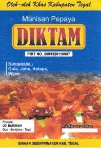 Trademark DIKTAM