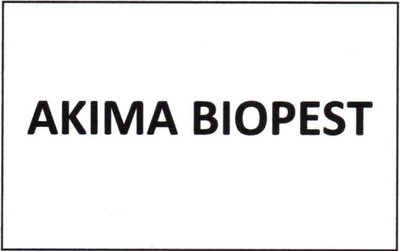 Trademark AKIMA BIOPEST