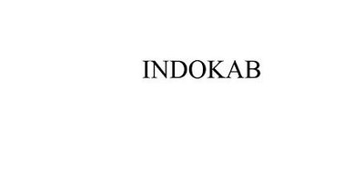 Trademark INDOKAB