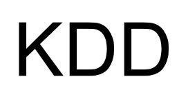 Trademark KDD