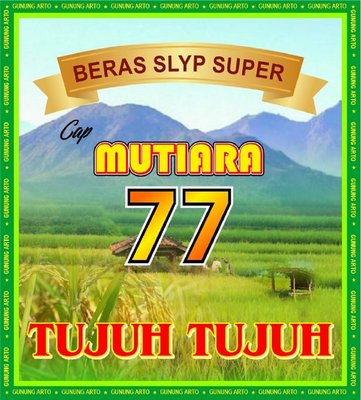 Trademark CAP MUTIARA 77