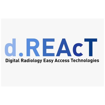 Trademark d.REAcT (Digital Radiology Easy Access Technologies)