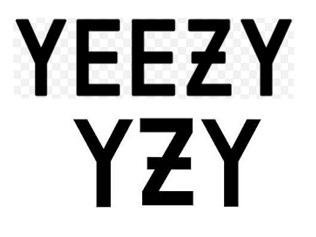 Trademark YEEZY YZY