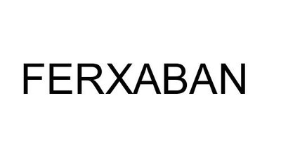 Trademark FERXABAN