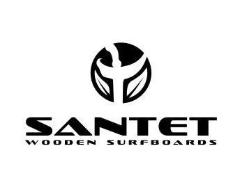 Trademark Santet wooden surfboards