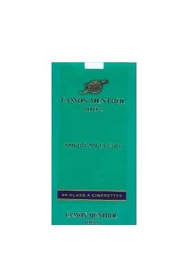 Trademark CANNON MENTHOL 100'S AMERICAN BLEND
