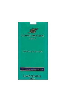 Trademark CANNON MENTHOL 100'S AMERICAN BLEND