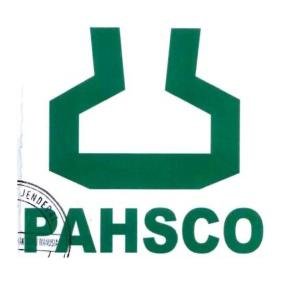 Trademark PAHSCO