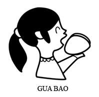 Trademark GUA BAO + LUKISAN