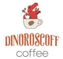 Trademark DINOROSCOFF COFFEE DAN LUKISAN