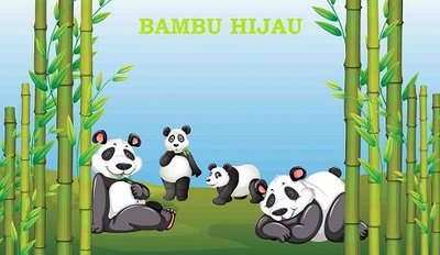 Trademark BAMBU HIJAU DAN LOGO