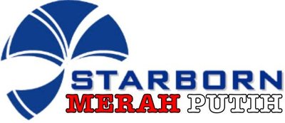 Trademark STARBORN MERAH PUTIH