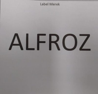 Trademark ALFROZ