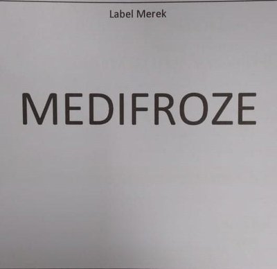 Trademark MEDIFROZE