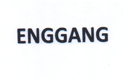 Trademark ENGGANG