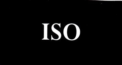 Trademark ISO