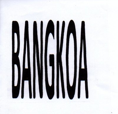 Trademark BANGKOA