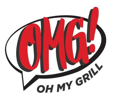 Trademark OMG! OH MY GRILL + lukisan