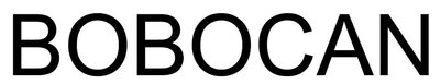 Trademark BOBOCAN