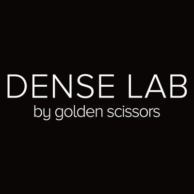 Trademark DENSE LAB BY GOLDEN SCISSORS DAN LOGO