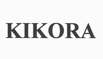 Trademark KIKORA