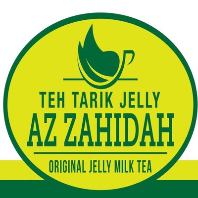 Trademark TEH TARIK JELLY AZ ZAHIDAH (ORIGINAL JELLY MILK TEA) + LOGO