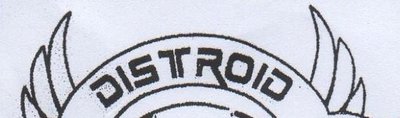 Trademark DISTROID + LOGO