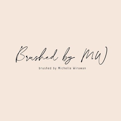 Trademark Brushed by MW Brushed by Michelle Wirawan