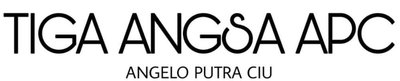 Trademark TIGA ANGSA APC ANGELO PUTRA CIU