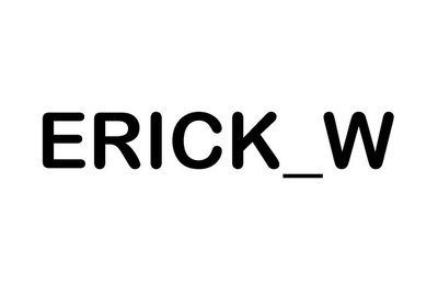 Trademark ERICK_W