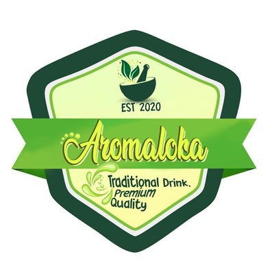 Trademark AROMALOKA + LOGO