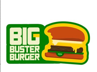 Trademark BIG BUSTER BURGER