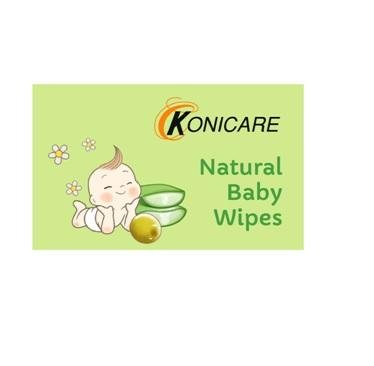 Trademark KONICARE NATURAL BABY WIPES