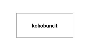 Trademark kokobuncit