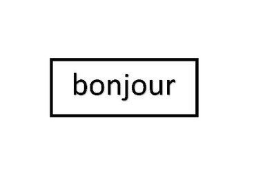 Trademark bonjour