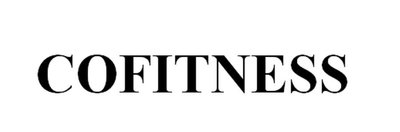 Trademark COFITNESS