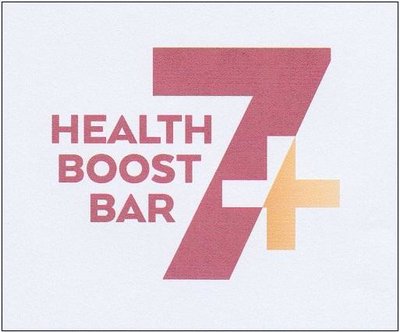 Trademark 7+ HEALTH BOOST BAR