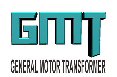 Trademark GMT GENERAL MOTOR TRANSFORMER DAN LOGO